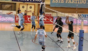 Pelegrin Vargas, MVP de la cuarta jornada de la Superliga Masculina
