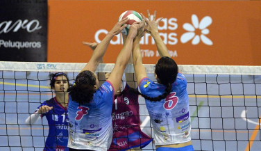 Jessica Wagner (Fígaro Peluqueros Haris), MVP de la jornada de Superliga femenina