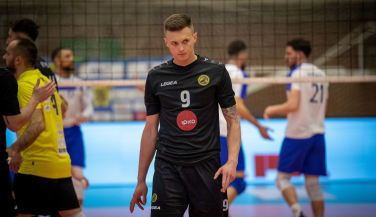 El colocador polaco Maciej Madej dirigirá el juego de Club Vóley Palma