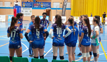 Trinfo en el tie-break de Mairena Vóley Club ante un difícil HolaCV.es Benidorm