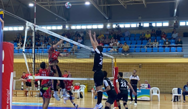 ConectaBalear CV Manacor defiende su juego pese a caer ante CV Melilla