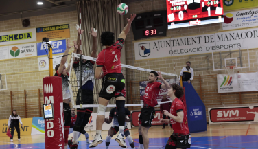 ConectaBalear CV Manacor fuerza el tie-break ante CV San Roque