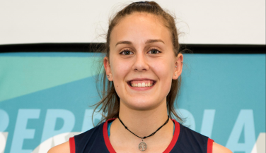 La colocadora de Arenal Emevé, María Rodríguez, MVP de la quinta jornada de SF2