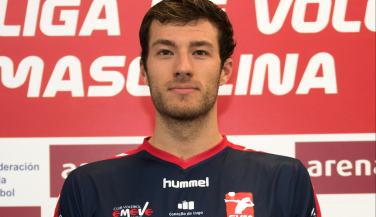 Matthew Knigge de Arenal Emevé, MVP de la octava jornada de la SVM