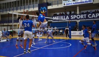 Melilla Sport Capital vence a Léleman Conqueridor Valencia y fuerza el desempate
