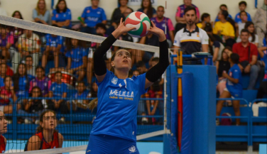 Club Voleibol Melilla arrasa en un duelo clave ante CVS U Energía Sóller