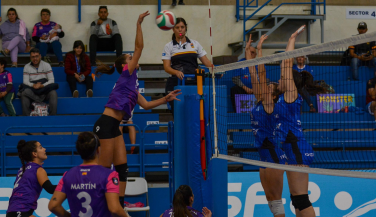 Primera derrota de la temporada para CV Melilla frente a DSV CV Sant Cugat