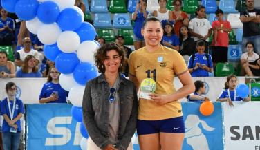 Meriyén Serrano, de CVB Barça, MVP de la Fase Final de SF2
