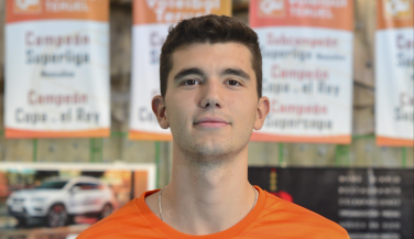 Milan Jovanovic, MVP de la 12ª jornada de Superliga Masculina