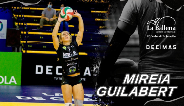 Mireia Guilabert se suma al nuevo proyecto del CV Sayre CC La Ballena