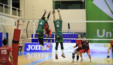Moisés Cezar, central de Unicaja Costa de Almería, MVP de la 18ª jornada de la SVM 
