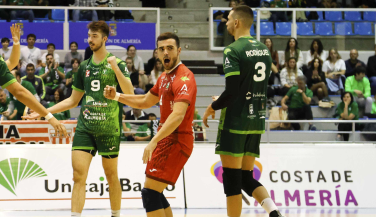 Álex Moya continuará en las filas de Unicaja Costa de Almería la próxima temporada