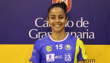 Nayara Ferreira Nueva jugadora del Ibsa CV Gran Canaria