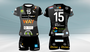 El Centro Comercial WAY nuevo patrocinador del Cajasol Voley.