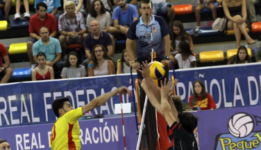 España no puede contra Turquía en el segundo partido del bilateral