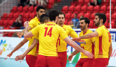 España suma su segunda victoria en el Premundial  (3-0)