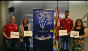 Presentada la Liga Mundial en Barcelona