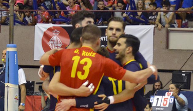 España busca la Final Four de la Liga Mundial en Austria