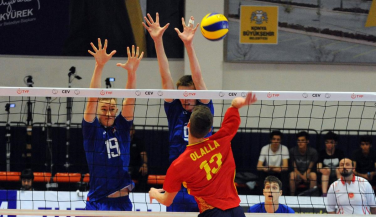 España no puede con Italia en el Europeo Sub17 