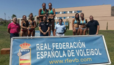 CV Majadahonda revalida el título de campeón de España de Voley Playa Sub19 femenino 