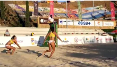 La emoción de la final del Campeonato de España de Voley Playa continúa en Fuengirola