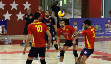 España pierde 1-3 ante Turquía en el primer partido del bilateral 