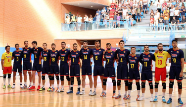 La selección masculina inicia el camino hacia la clasificación para el Campeonato de Europa