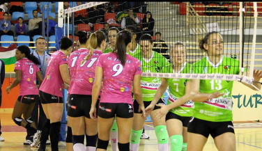 Naturhouse Ciudad de Logroño se adelanta en la serie final de SFV