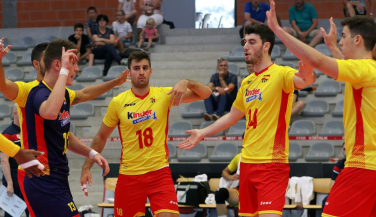 España pierde en el primer partido del torneo amistoso contra Estonia