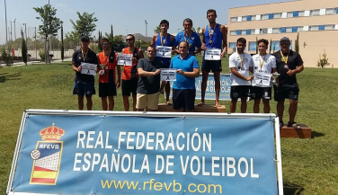 CV Sóller vencedor del Campeonato de España de Voley Playa Sub19 de Clubes masculino 