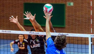 Primera jornada de la Superliga masculina 2