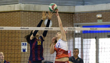 María Alejandra Álvarez (Feel Volley Alcobendas), MVP de la jornada de Superliga femenina