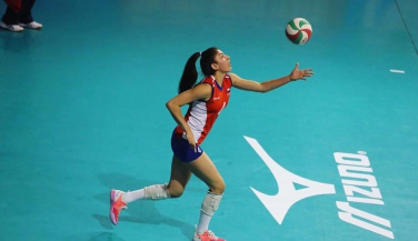 Beatriz Novoa, talento chileno para el nuevo Club Voleibol Sayre CC La Ballena