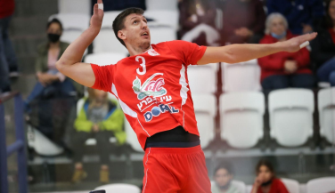 Stanislav Neviadomskyi, nuevo jugador de Pamesa Voleibol Teruel