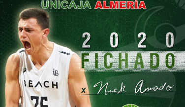 Amado, sucesor de la brillante ‘tradición USA’ en Unicaja