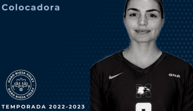 Nikolina Malic, nuevo fichaje del OCISA Haro Rioja Vóley