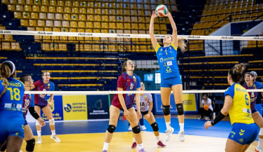El CV Gran Canaria Urbaser cierra una histórica primera vuelta invicto y como campeón de invierno