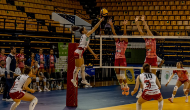 El Gran Canaria Urbaser logra el billete a octavos de final de la CEV Cup