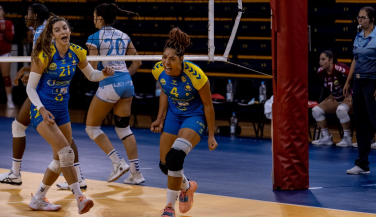 El CV Gran Canaria Urbaser se mantiene como líder invicto de la Liga Iberdrola