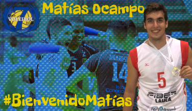 Matías Ocampo, talento colombiano para la dirección de juego del nuevo Vecindario ACE Gran Canaria