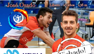 José Osado, fichaje del cuadro melillense