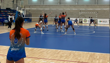 Club Voleibol Oviedo sigue sin estrenar su casillero de puntos