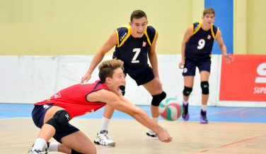 Los favoritos intentan tomar posiciones en la jornada de Superliga masculina 2