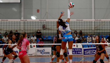 Paula Carpintero, nueva jugadora del Haro Rioja Vóley