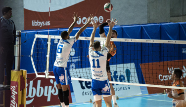 Pedro Ferreira de Sanaya Libby´s La Laguna, MVP de la 13ª jornada de SM2 