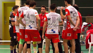 Santo Domingo VB Petrer derrota a VP Madrid 3-1