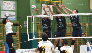 Cisneros Alter VB derrota a Sedka Novias Villena Petrer en el desempate