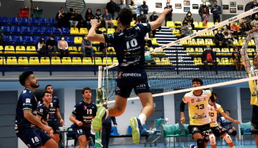 Victoria de Voleibol Pizarra ante Mintonette Almería en el derbi andaluz de SM2