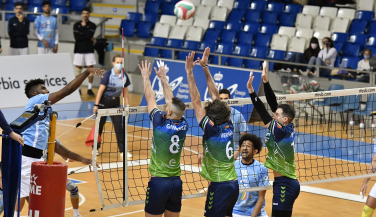 Choque directo por el liderato en Superliga Masculina