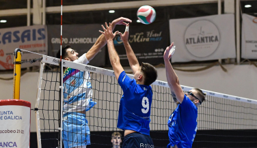 La pretemporada del Rotogal Boiro Voleibol comienza el lunes
